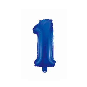 Folio ilmapallo kuva 1 sininen 41cm oljen kanssa