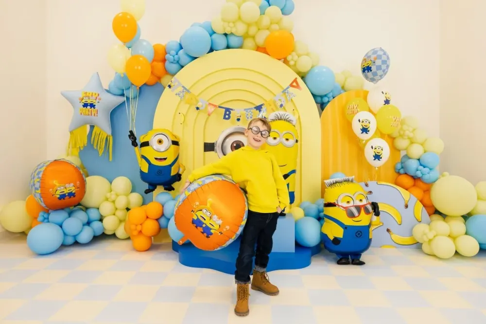 Folio ilmapallo Minions 75cm tyhjä