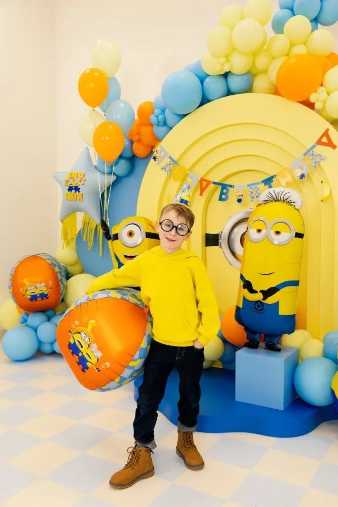 Folio ilmapallo Minions 75cm tyhjä