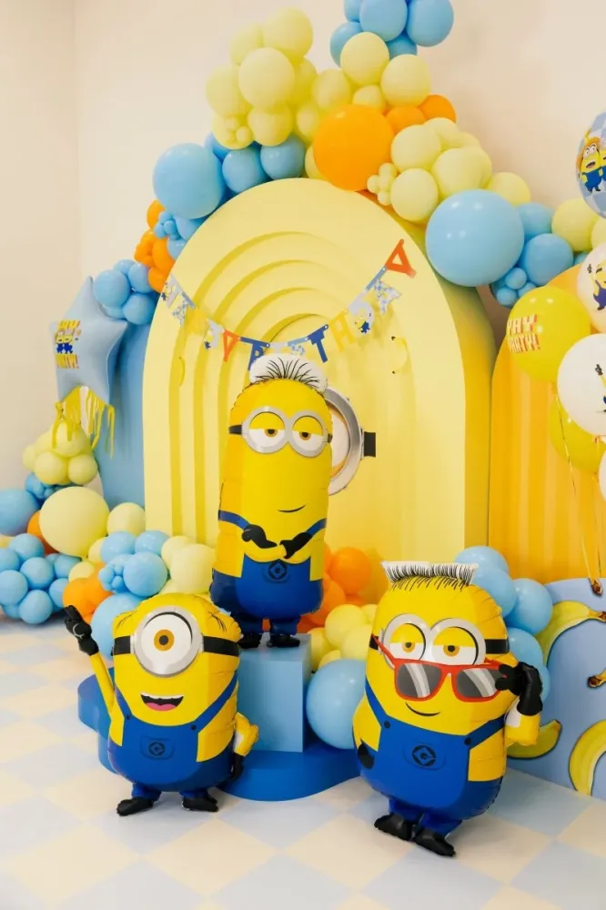 Folio ilmapallo Minions Tim 1m tyhjä