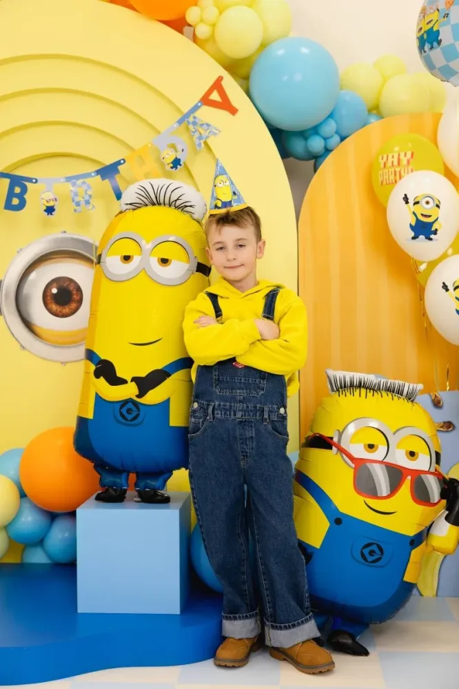 Folio ilmapallo Minions Tim 1m tyhjä