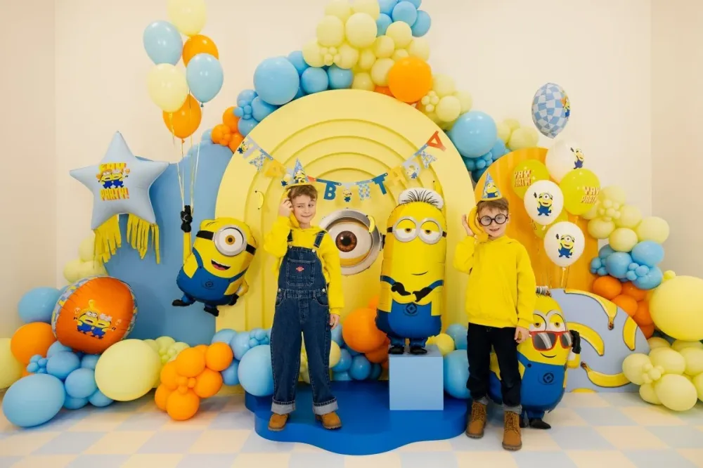 Folio ilmapallo Minions Tim 1m tyhjä