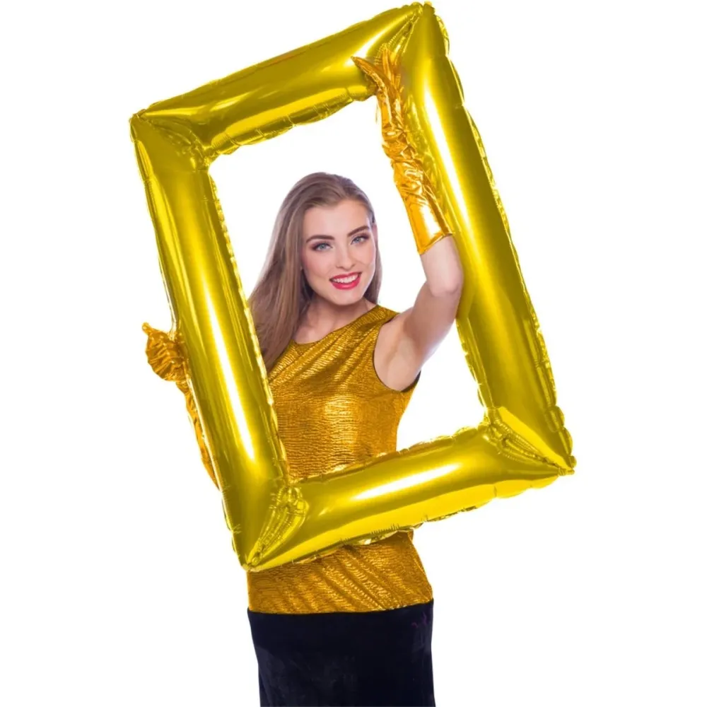 Folio ilmapallo valokuvakehys Gold 85cm