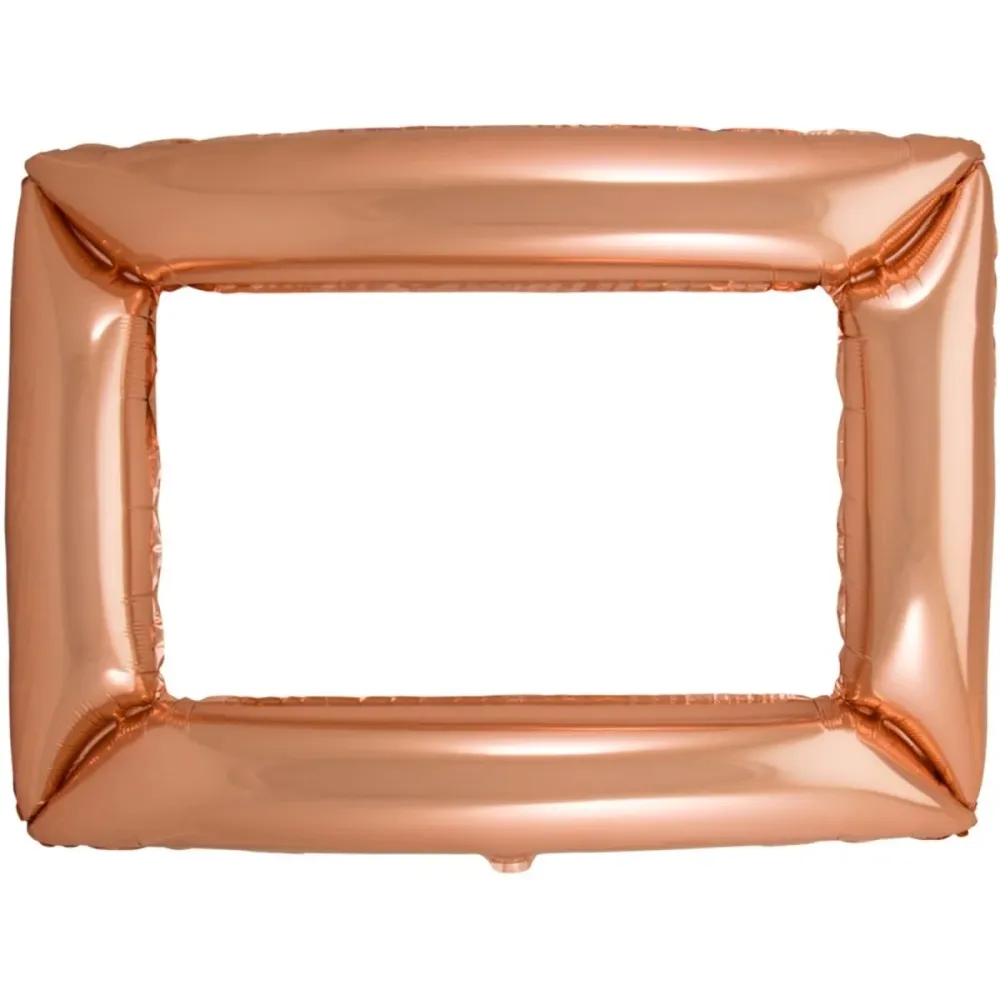 Folio ilmapallo valokuvakehys Rose Gold 85cm