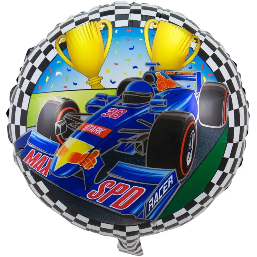 Formula 1 folio ilmapallo - 45cm tyhjä