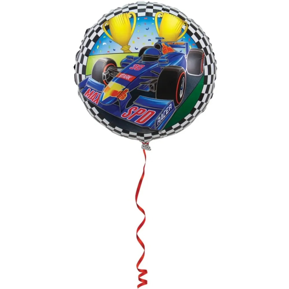 Formula 1 folio ilmapallo - 45cm tyhjä