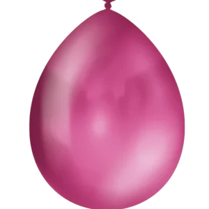 Fuksia ilmapalloja metalli 30cm 50kpl