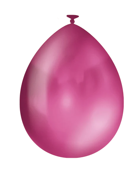 Fuksia ilmapalloja metalli 30cm 50kpl