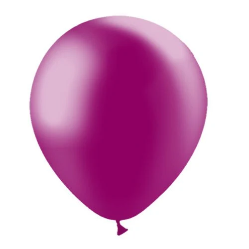 Fuksia ilmapalloja metalli 30cm 50kpl