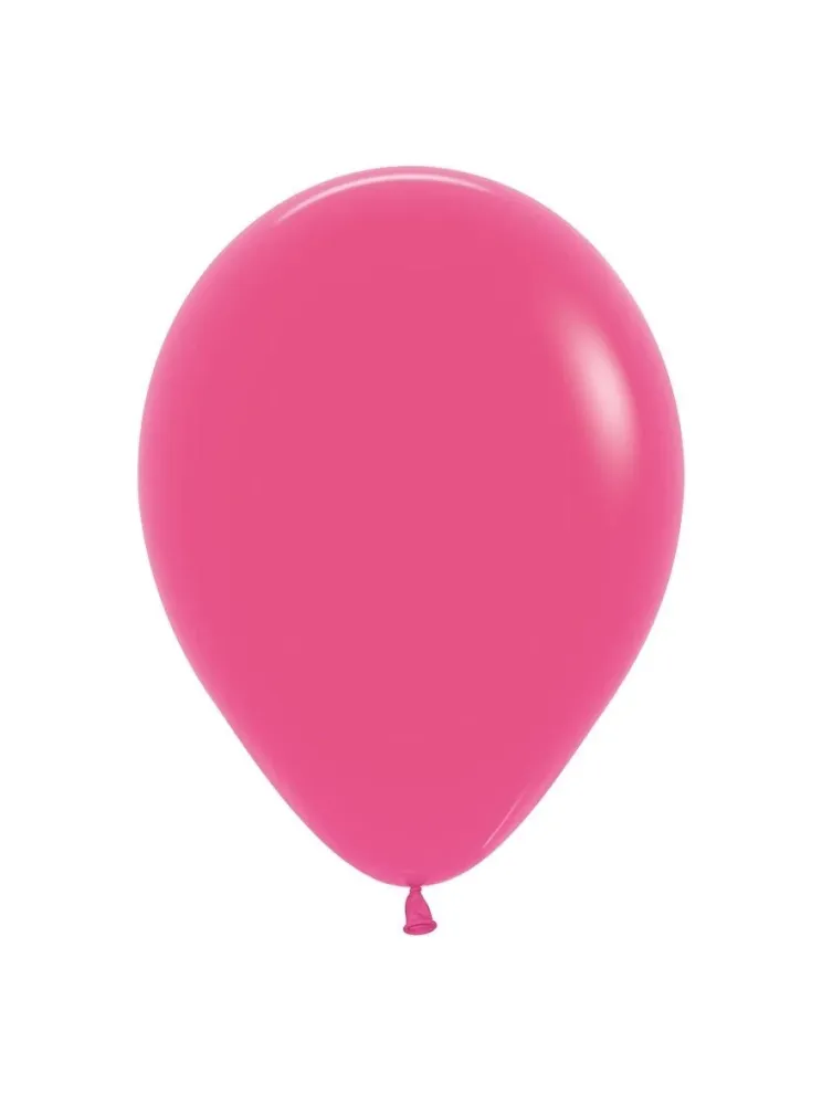 Fuksia ilmapallot 23cm 100kpl