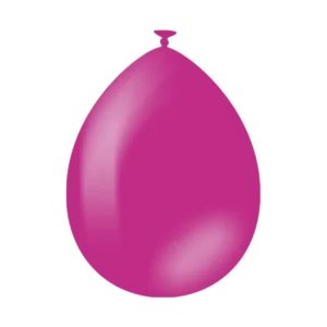Fuksia ilmapallot 30cm 25kpl