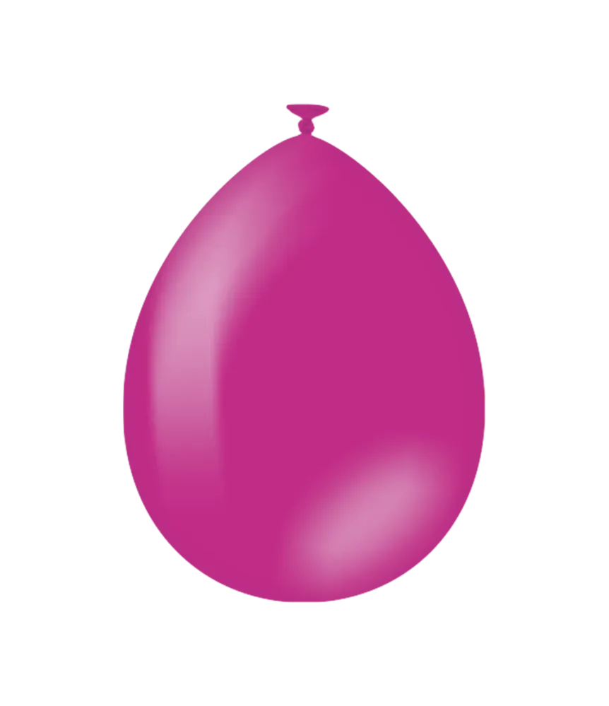 Fuksia ilmapallot 30cm 25kpl