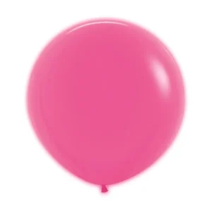 Fuksia ilmapallot Neon 61cm 3kpl 3kpl