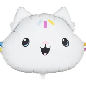 Gabbyn nukkekodin helium ilmapallo Cakey tyhjä 67cm
