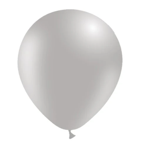 Harmaat ilmapallot 30cm 10kpl