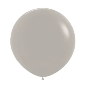 Harmaat ilmapallot 61cm 3kpl