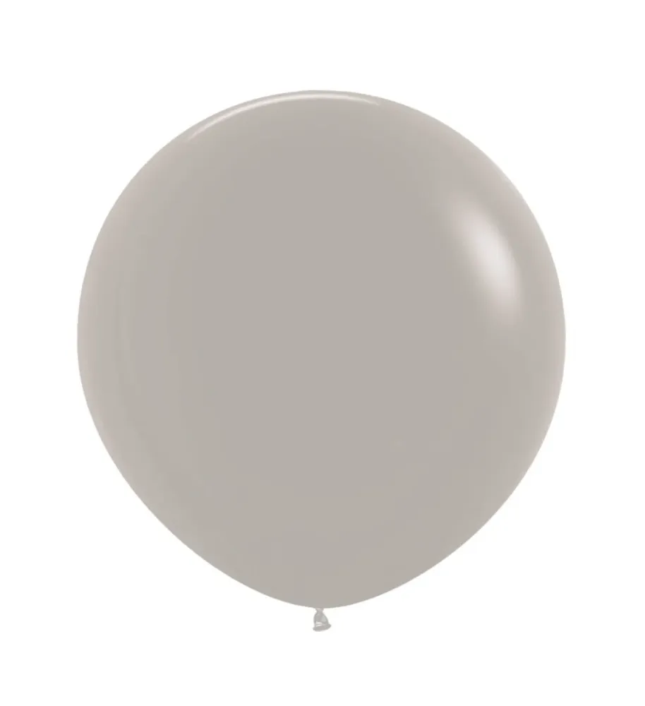 Harmaat ilmapallot 61cm 3kpl