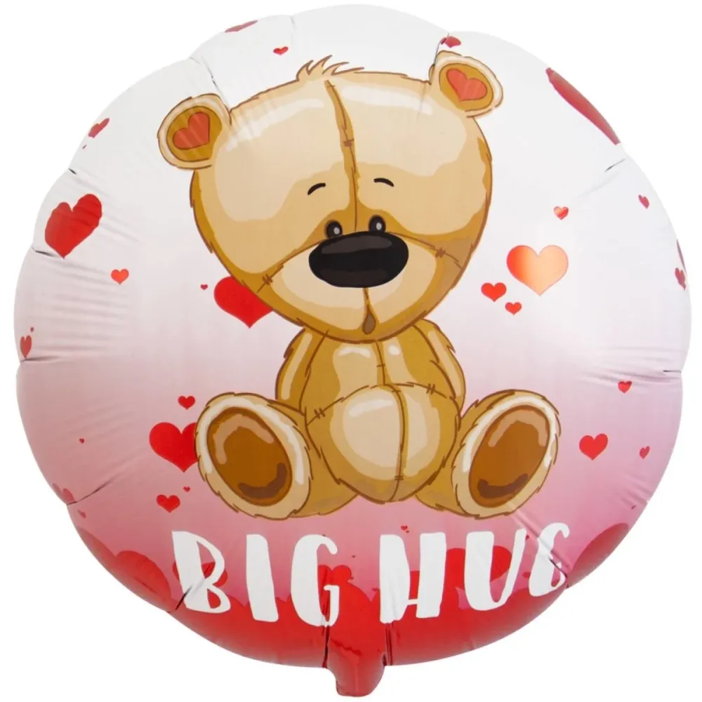 Helium ilmapallo Big Hug 45cm tyhjä