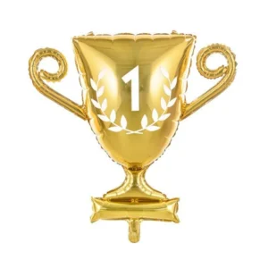 Helium ilmapallo Champions Cup tyhjä 64cm