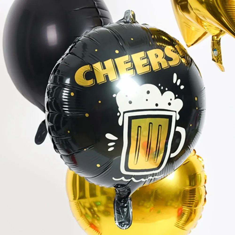 Helium ilmapallo Cheers Tyhjä 45cm
