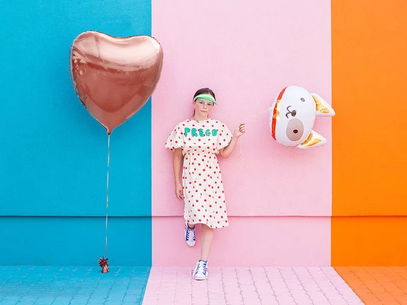 Helium ilmapallo koira tyhjä 65cm
