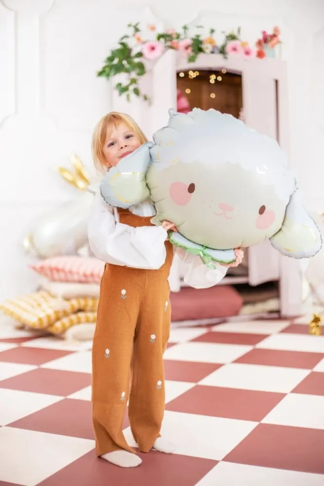 Helium ilmapallo Lammas tyhjä 67cm