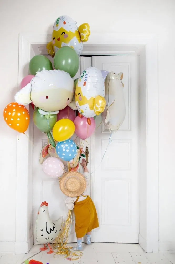 Helium ilmapallo Lammas tyhjä 67cm