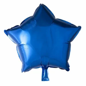 Helium ilmapallo Star Blue 46cm tyhjä