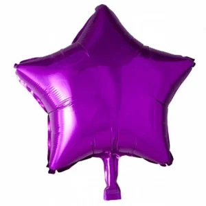 Helium ilmapallo Star Fuchsia 46cm tyhjä