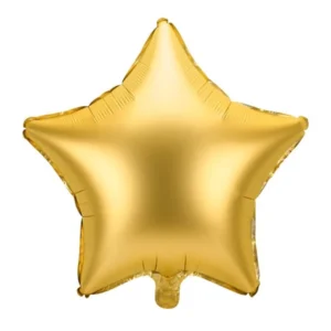 Helium ilmapallo Star Gold Gold tyhjä 48cm