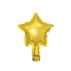 Helium ilmapallo Star Gold tyhjä 12cm 25kpl 25cm