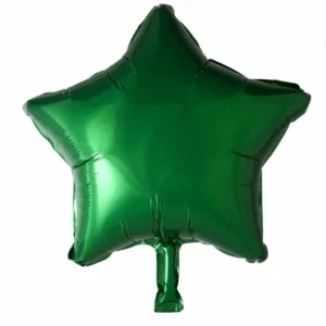 Helium ilmapallo Star Green 46cm tyhjä