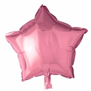 Helium ilmapallo Star Light Pink 46cm tyhjä