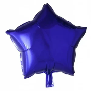 Helium ilmapallo Star Purple 46cm tyhjä
