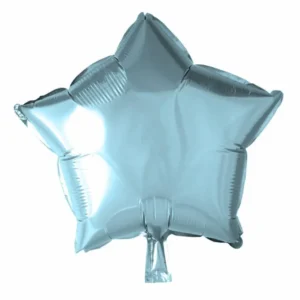 Helium ilmapallo Star vaaleansininen 46cm tyhjä