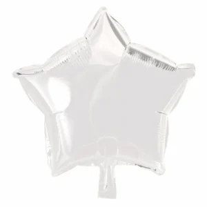 Helium ilmapallo Star Valkoinen 46cm tyhjä
