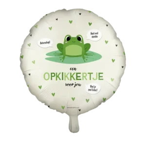 Herätys Helium ilmapallo tyhjä 46cm