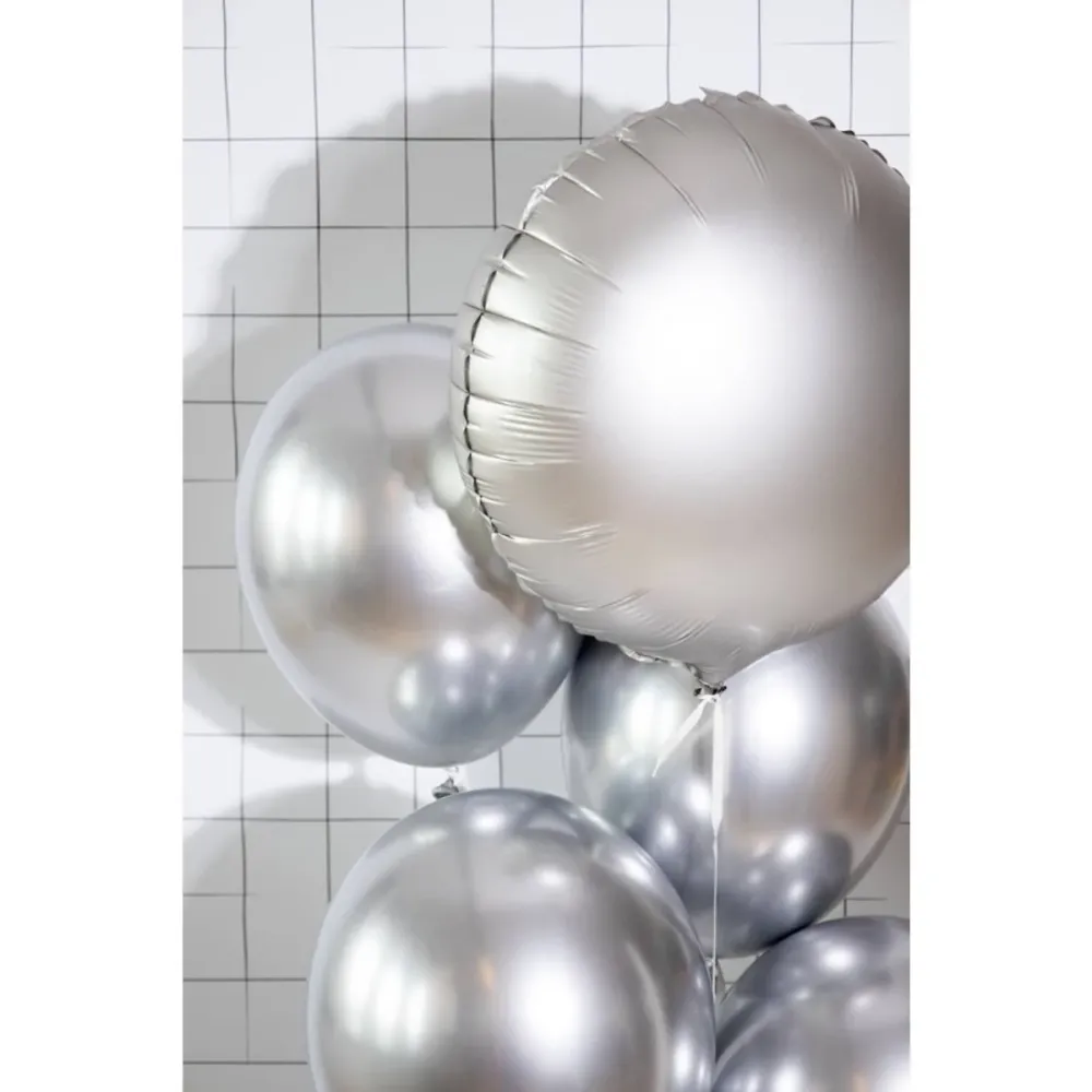 Hopea helium ilmapallo pyöreä tyhjä 45cm