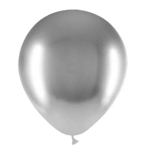Hopea ilmapallot Chrome 30cm 10kpl