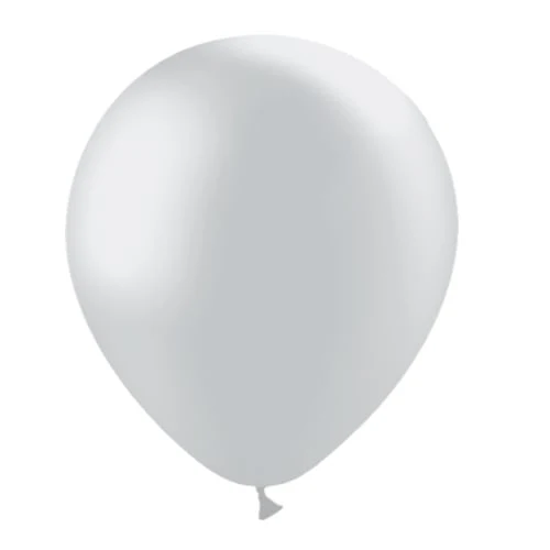 Hopea ilmapallot metallinen 30cm 50kpl