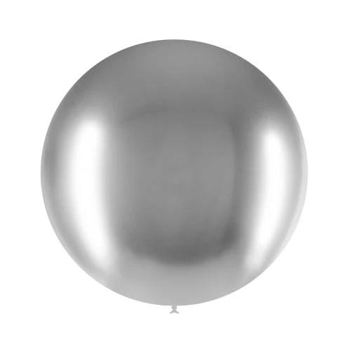 Hopea jättiläispallo kromi 60cm