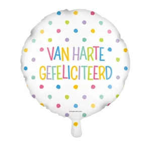 Hyvää syntymäpäivää helium ilmapallo tyhjä 46cm