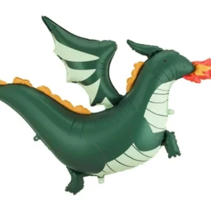 Ilmapallo Dragon, 120x90 cm, sekoitus