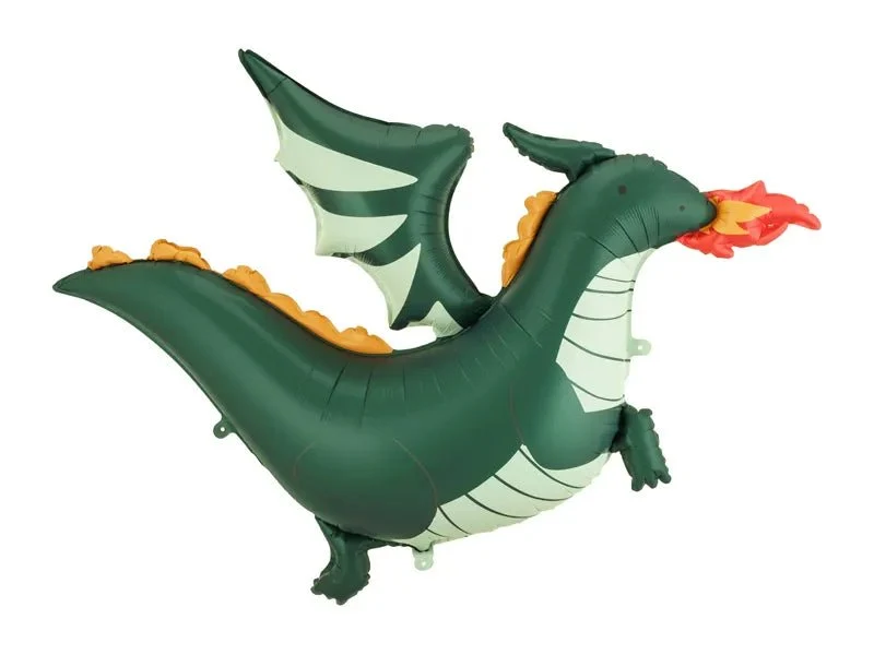 Ilmapallo Dragon, 120x90 cm, sekoitus