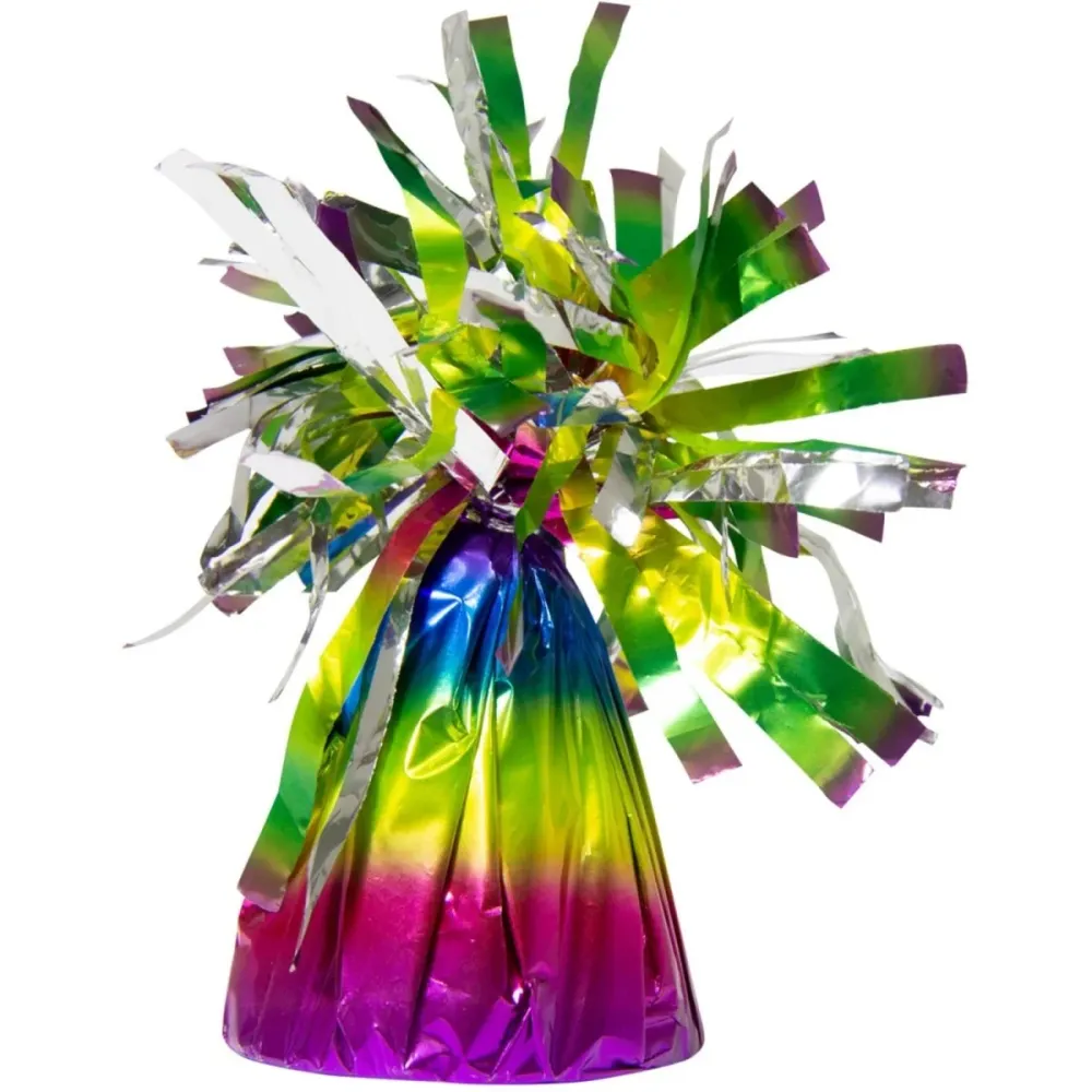 Ilmapallon paino Rainbow 170gr