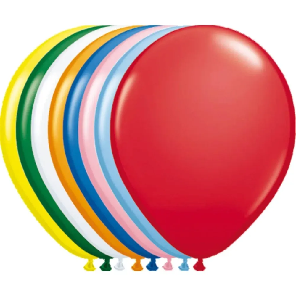 Ilmapallosetti monivärinen 30cm - 10 kpl
