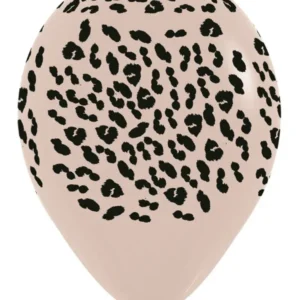 Ilmapallot Cheetah Valkoinen hiekka 30cm 25kpl