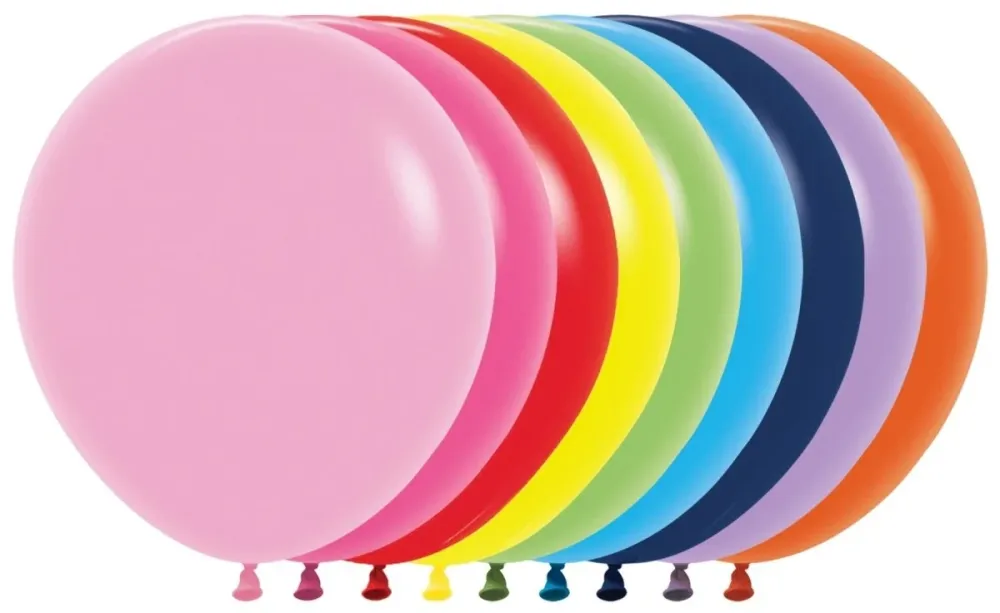 Ilmapallot Fashion Mix 45cm 25kpl