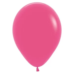 Ilmapallot Fuksia 23cm 50kpl