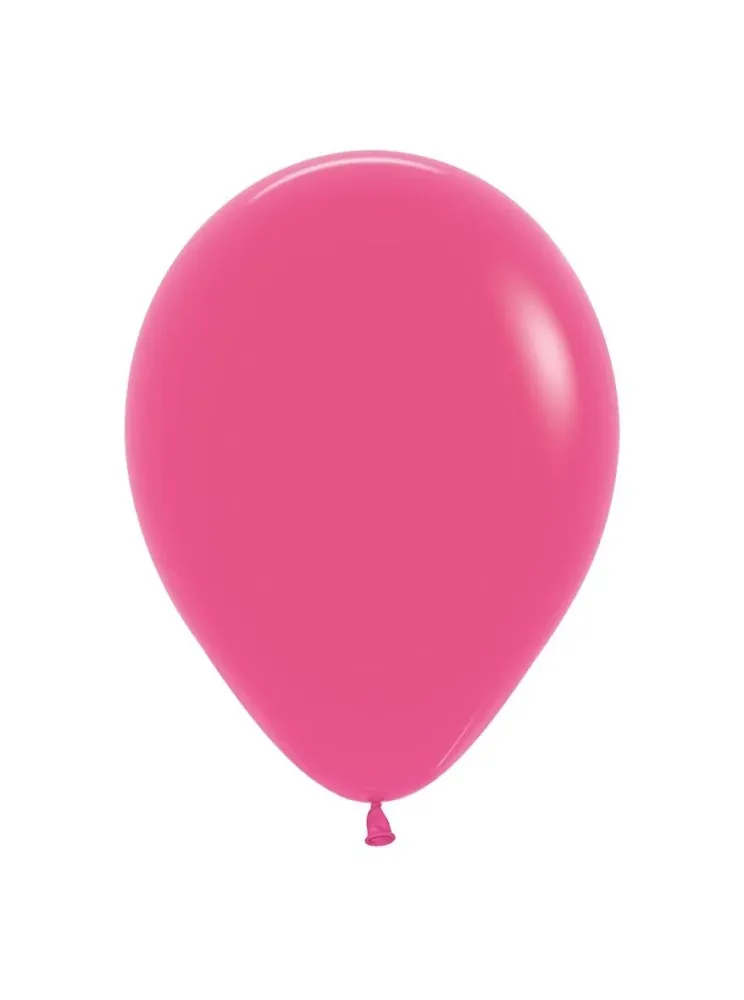 Ilmapallot Fuksia 23cm 50kpl